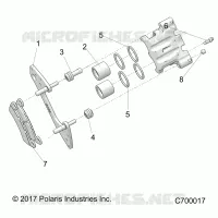 FRENO FRONTAL CALIPER