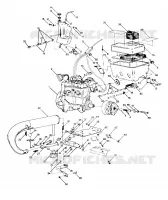 MONTAJE DEL MOTOR 400 (4916781678017A)