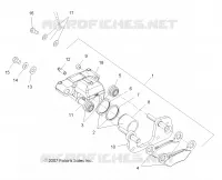 FRENO FRONTAL CALIPER