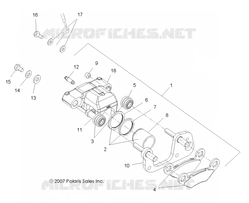 FRENO FRONTAL CALIPER
