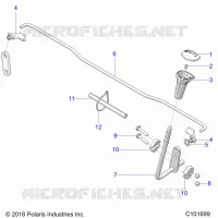 DRIVE TRAIN, SELECTOR DEL TREN