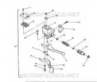 MONTAJE CILINDRO MAESTRO  500 SP/500 SKS (4921262126019A)