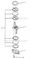 BOMBA DE COMBUSTIBLE Storm 0965782, Storm SKS 0965582,  Euro Storm E965782, Euro Storm (4931593159D008)