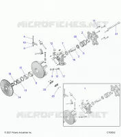 TREN, PRIMARY CLUTCH