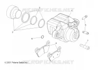 FRENO TRASERO CALIPER