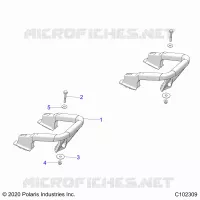 CARROCERÍA POSTERIOR RACK, HANDGRIPS