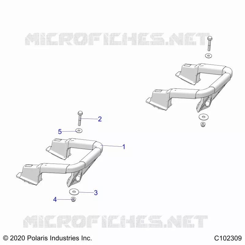 CARROCERÍA POSTERIOR RACK, HANDGRIPS