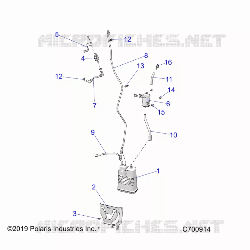 SISTEMA DE COMBUSTIBLES, FUEL TANK, EVAP