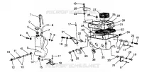 TANQUE DE ACEITE/CAJA DE AIRE XLT 0940767, XLT SP 0940667   XLT SKS 0940567 (4925022502029A)