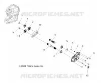 TREN, PRINCIPAL CAJA DE ENGRANAJES OUTPUT SHAFT