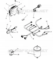 RECAMBIOS EFI  500 EFI 0952774, EFI SKS 0952574,   EFI SKS PT 0952974, AND EURO (4929052905D005)