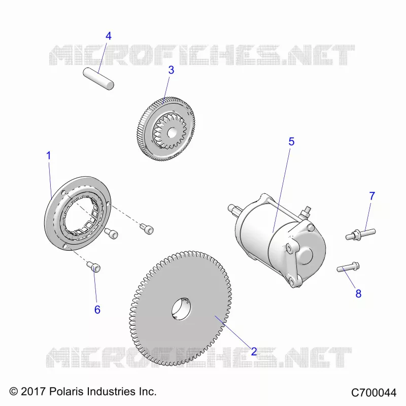 MOTOR DE ARRANQUE