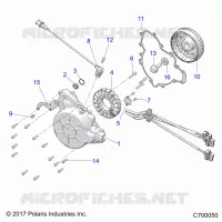 ENGINE, STATOR AND FLYRUEDA