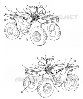 ETIQUETAS XPLORER 400L W969140 (4935983598A008)