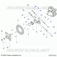 SUSPENSION, PORTAEQUIPAJES TRASERO