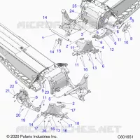 CHASIS, BULKHEAD ASM.