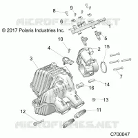 ENGINE, TOMA DE AIRE MANIFOLD