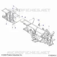 CHASSIS, BASTIDOR