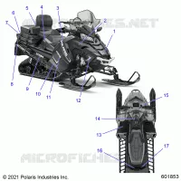 ETIQUETAS, ADVENTURE, SPIRIT BLUE SIDE PANEL OPTION
