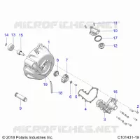 ENGINE, SISTEMA DE REFRIGERACIÃ“N AND WATER PUMP