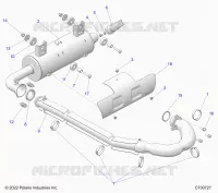 ENGINE, SISTEMA DE ESCAPE