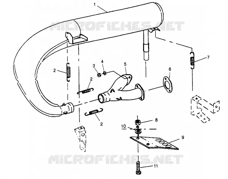 SISTEMA DE ESCAPE 500 EFI 0963774 and EUROPEAN 500 EFI E963774 (4936183618C003)
