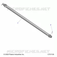 TREN, FRONT PROP SHAFT