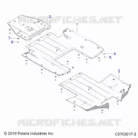 CHASSIS, ESQUÃD PLATES