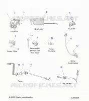 ELECTRICA, SWITCHES, SENSORS AND COMPONENTS 1