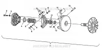 Embrague ASSEMBLY 6X6 350L S938739 (4924362436031A)