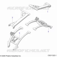 SUSPENSION TRASERA CONTROL ARMS