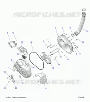 TREN, CLUTCH COVER AND DUCTING