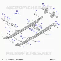 SUSPENSION TRASERA