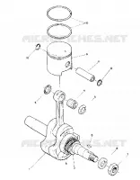 PISTON AND CIGUEÑAL (STAR) (4910951095022A)