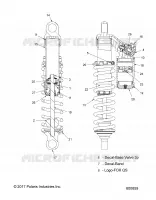 SUSPENSION, SHOCK TRASERO (LE)
