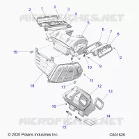 ENGINE, TOMA DE AIRE SYSTEM