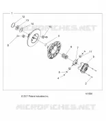 TREN, SECONDARY CLUTCH INTERNALS