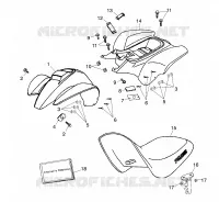 FENDER/ASIENTO