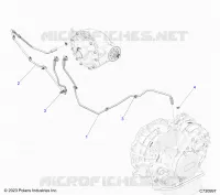 TREN, TRANMISSION VENT LINES