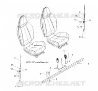 ASIENTO MOUNTING and BELTS