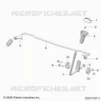 TREN, GEAR SELECTOR