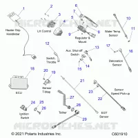 ELECTRICA, SWITCHES, SENSORS AND COMPONENTS