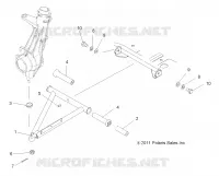 SUSPENSION, A-ARM and PUNTAL MOUNTING