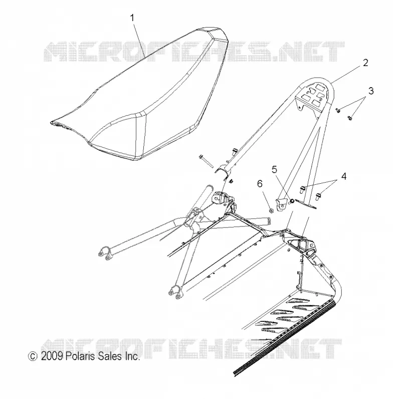 ASIENTO MOUNTING