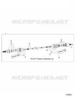 TREN, REAR HALF SHAFT