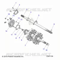 DRIVE TRAIN, JACKSHAFT AND EJE DE TRANSMISIÃ“N