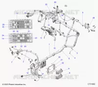 ELECTRICA, WIRE HARNESS, CHASSIS