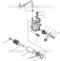 Bomba de aceite STARLITE GT 0943127 (49250125010039)