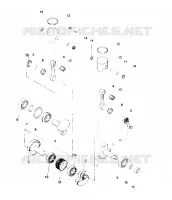 PISTÓN   CIGUEÑAL  SPORT   SPORT GT (4919271927031A)