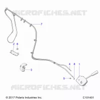 TREN, SHIFT LEVER